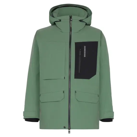 Didriksons Fractus USX Jacket 3 Dark Moss - S Must-Have