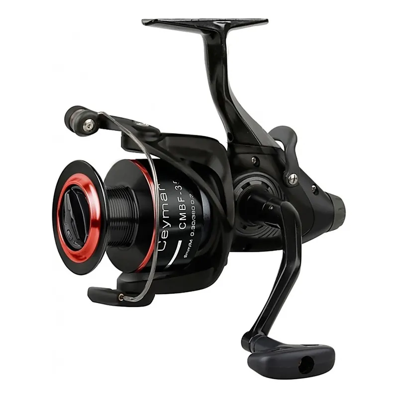 Okuma Ceymar BF CMBF-340 2+1bb inc. Ex. Graphite spool Populair