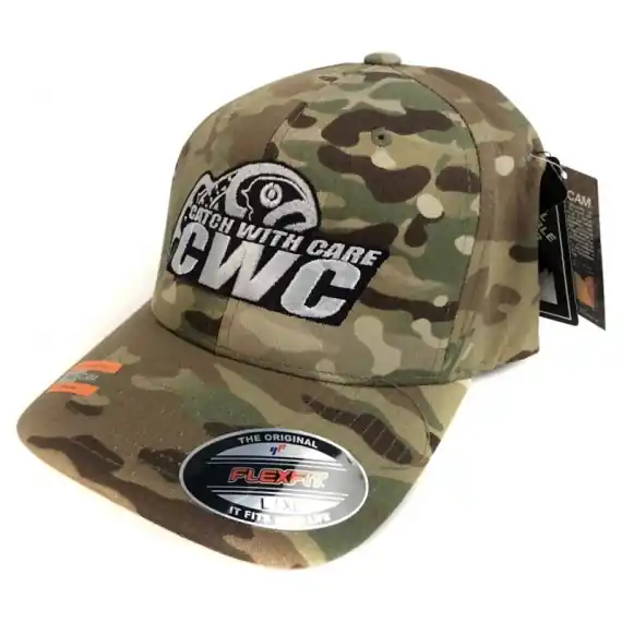 CWC Flexfit Cap Camo, L/XL Favoriet