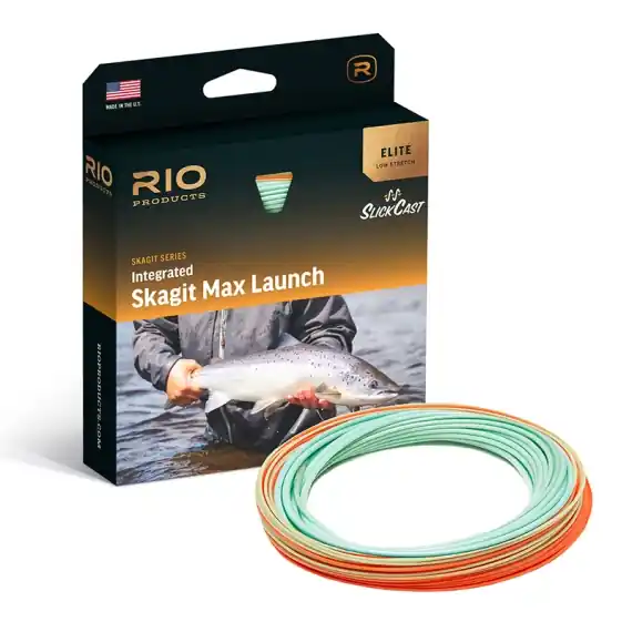 Op = Op Rio Elite Integrated Skagit Max Launch #10+ 725gr