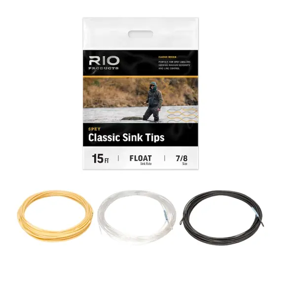 Rio Classic Sink Tip Set Of Four 15ft - #7/8 (Int,S3,S5 & S7) Aanbieding