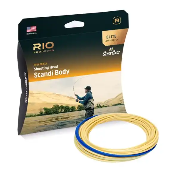 Merkproduct Rio Elite Scandi Body H/I - #10 540gr