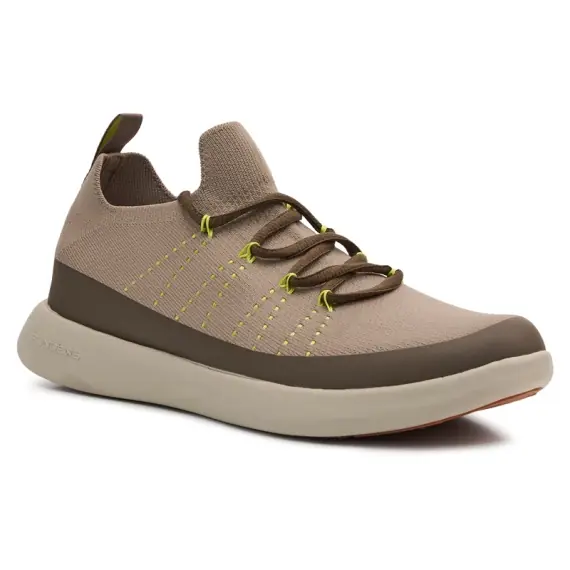 Grundéns Sea Knit Boat Shoe Stone - 12/45 Korting