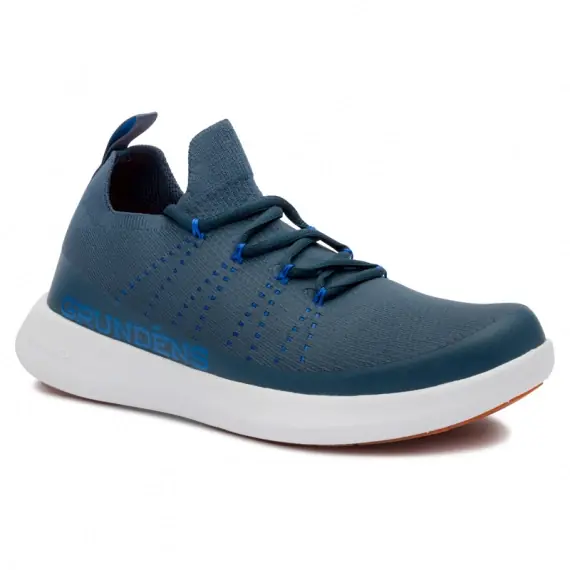 Hoge Kwaliteit Grundéns Sea Knit Boat Shoe Navy - 13/46