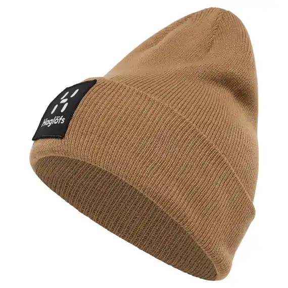 Direct Verzonden Haglöfs Aze Beanie Oak Brown