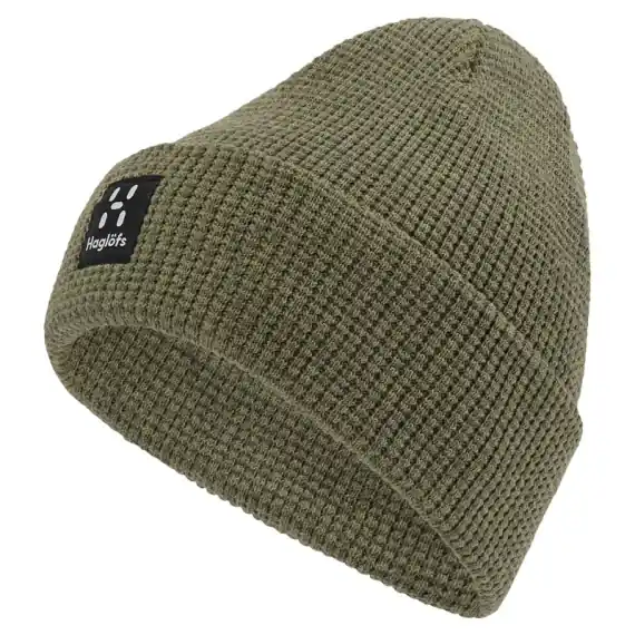 Direct Verzonden Haglöfs Thermal Beanie Olive Green/Thyme Green