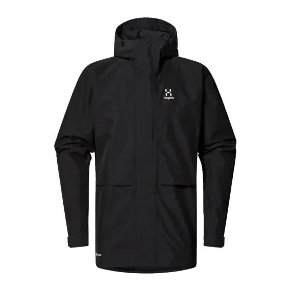 Speciale Aanbieding Haglöfs Reed GTX Parka Men True Black - M