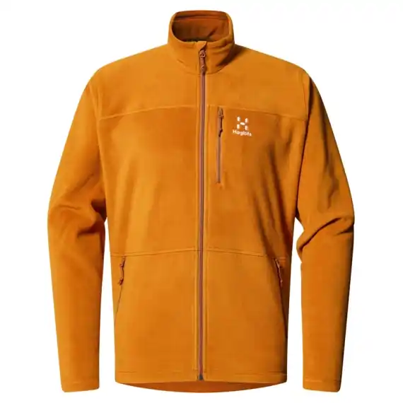 Gereduceerde Prijs Haglöfs Kaise Mid Jacket Men Golden Brown - XL