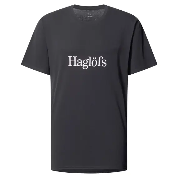Haglöfs Outsiders Tee Men True Black - S Beste Prijs
