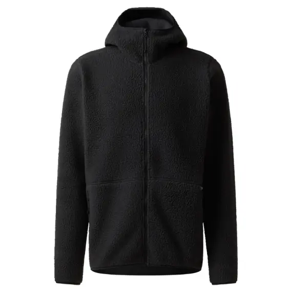 Haglöfs Funäs Pile Hood Men True Black - S Merkproduct