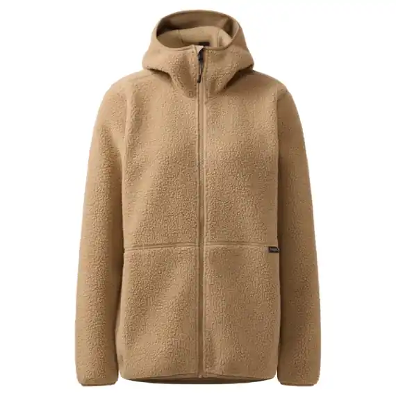 Premium Haglöfs Funäs Pile Hood Women Oak Brown - XS