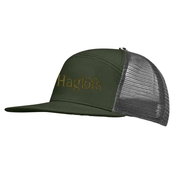 Direct Verzonden Haglöfs Trucker Cap Seaweed Green/Magnetite
