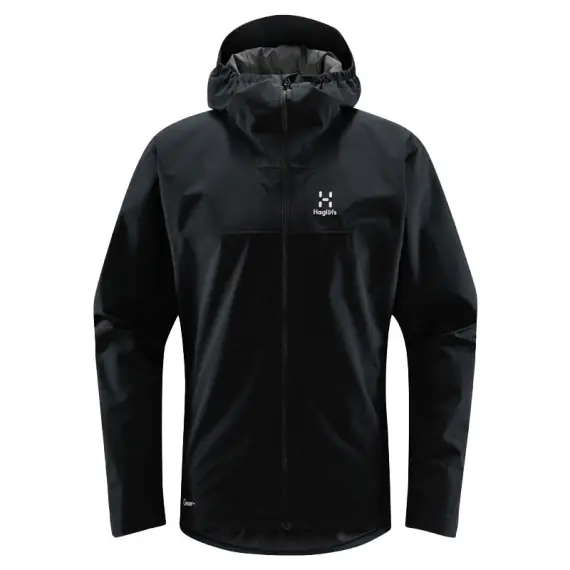 Haglöfs Korp Proof Jacket Men True Black - S Korting