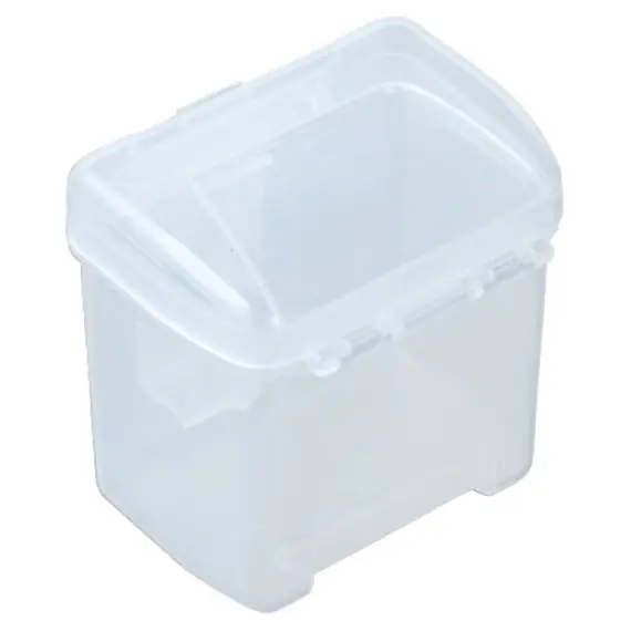 Tijdelijk Beschikbaar Meiho Bucket Mouth Parts Case BM-100, 100x93x100mm - Clear