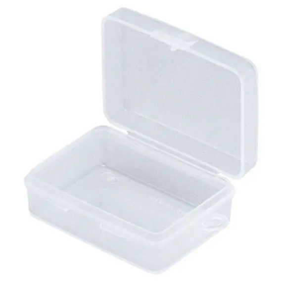 Bestel Nu Meiho Accessories Box, 66x51x28 - 1 Comp - Clear