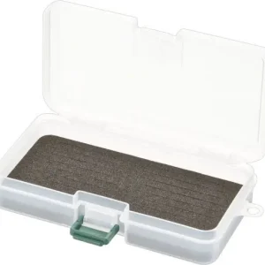 Meiho Slit Foam Stinger Box 214x118x45mm - Clear Seizoensaanbieding