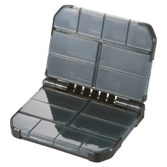 Meiho Versus Terminal Box 388DD, 122x97x34mm - Black Weekendaanbieding