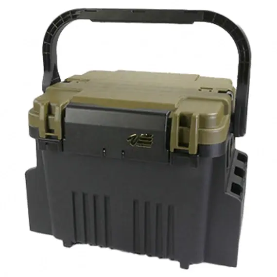 Seizoensaanbieding Meiho Versus Tacklebox 440x293x293mm - Green