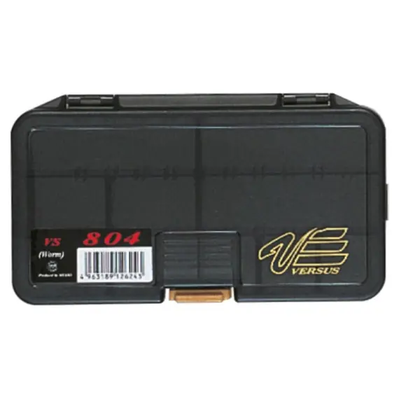 Laatste Kans Meiho Versus Worm Type 804, 161x91x31mm - Black