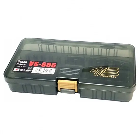 Meiho Versus Worm Type Box 186x103x34mm - Black Must-Have