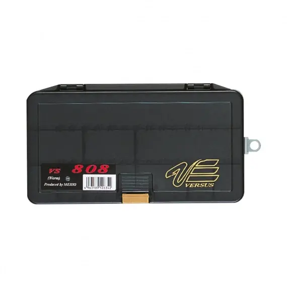 Meiho Versus Worm Type 808, 206x104x41mm - Black Koop Online