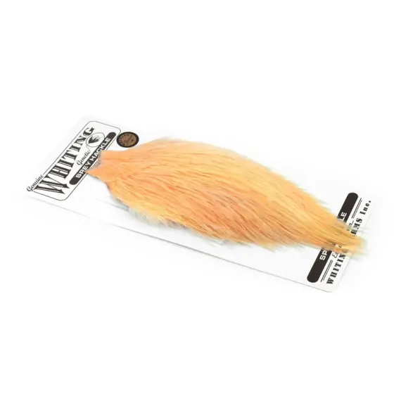 Koopje Whiting Bronze Spey Hackle Cape Grizzly