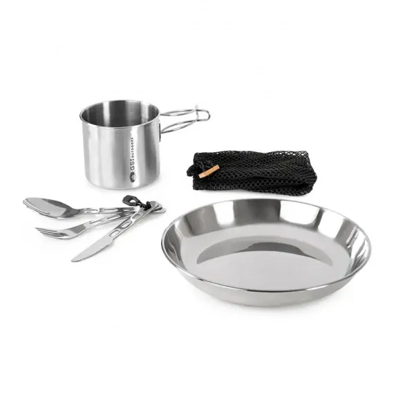Goedkoop GSI Glacier Stainless 1 Person Set