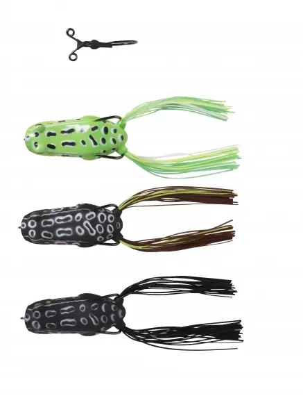 Savage Gear 3D Pop Frog 55mm 14g , Brown Gecertificeerd