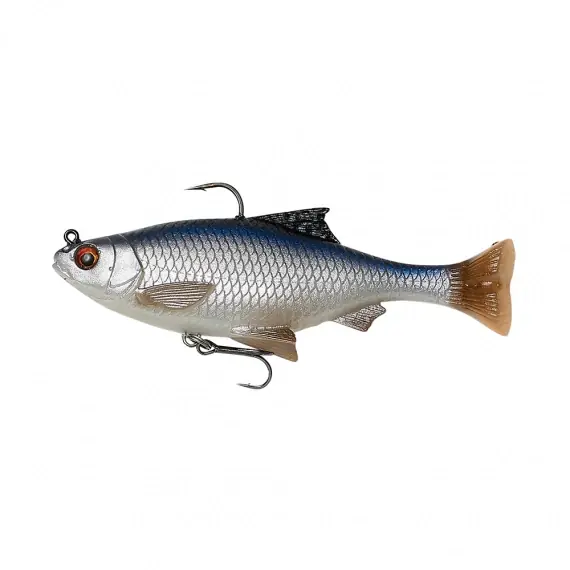 Hete Deal Savage Gear 3D Pulse Tail Roach 13cm 38.5g S 2pcs Firetiger