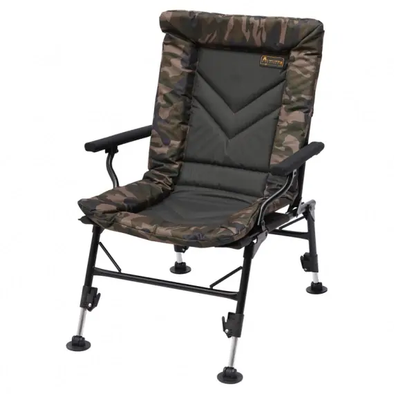 Direct Beschikbaar Prologic Avenger Comfort Camo Chair W/Armrests & Covers