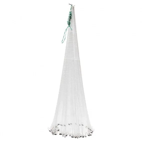 Laatste Versie DAM/R.T Manitoba Monofiliment Casting Net 5'/150cm