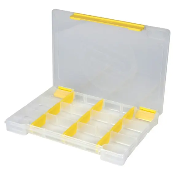 Beste Prijs Spro Tackle Box Range 25M Clear - 25x17,5x2,5cm