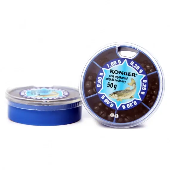 Konger Notched Fine Shots In Box - 50gr Exclusieve Aanbieding