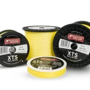 XTS Gel Spun Backing Yellow 250 yd 50lb Finale Uitverkoop