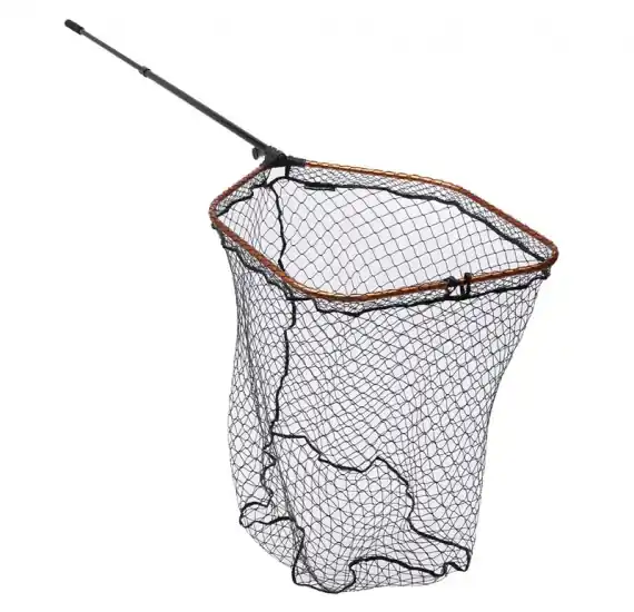 Beperkte Voorraad Savage Gear Pro Tele Folding Net Rubber X-Large Mesh XL (70x85cm)