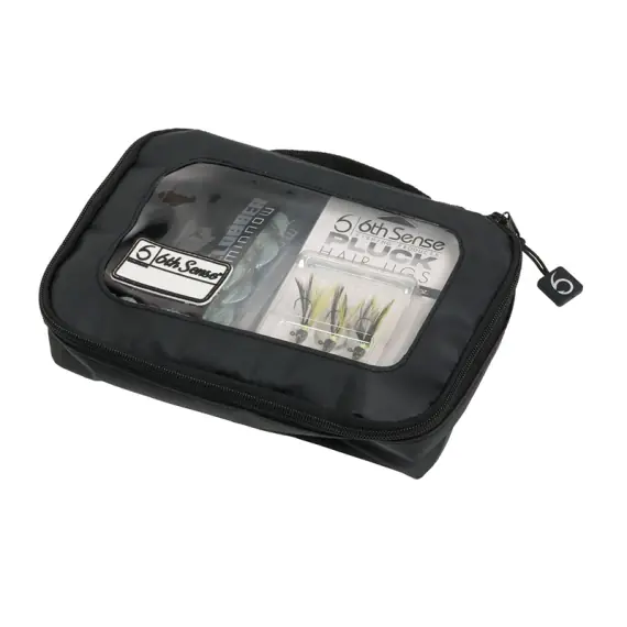 Seizoensaanbieding 6th Sense Bait View Bag Black - Small