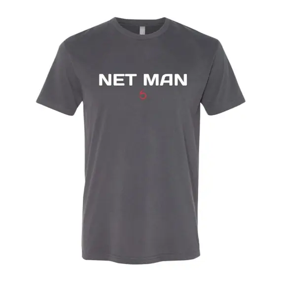 Alleen Vandaag 6th Sense Net Man T-shirt - Small