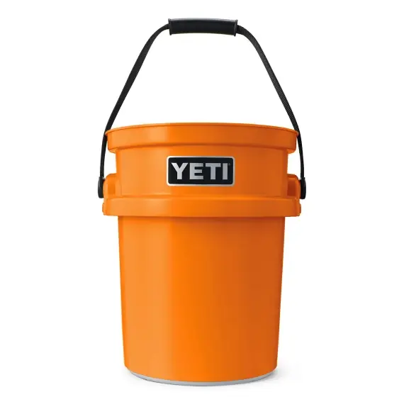 Yeti Loadout Bucket V2 - King Crab Orange Laatste Versie