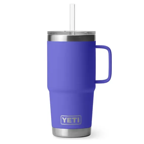 Beperkt Aanbod Yeti Rambler 25 Oz Straw Mug - Ultra Marine Violet