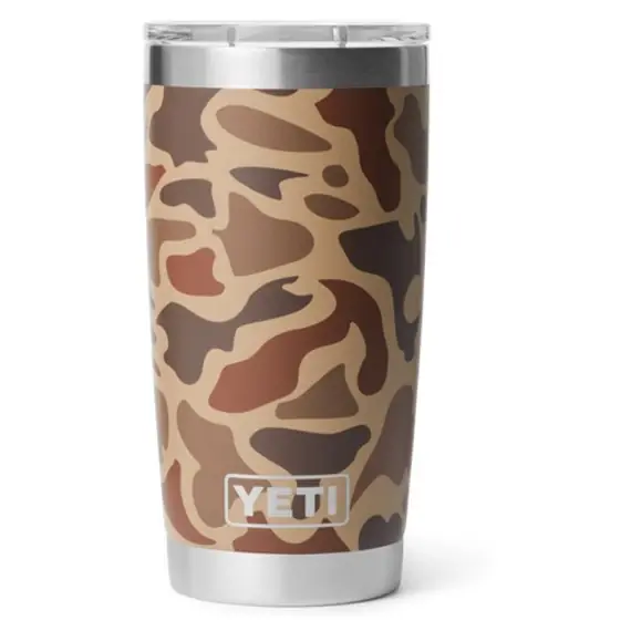 Yeti Rambler 20 Oz Tumbler - Wetlands Camo Voordeelprijs