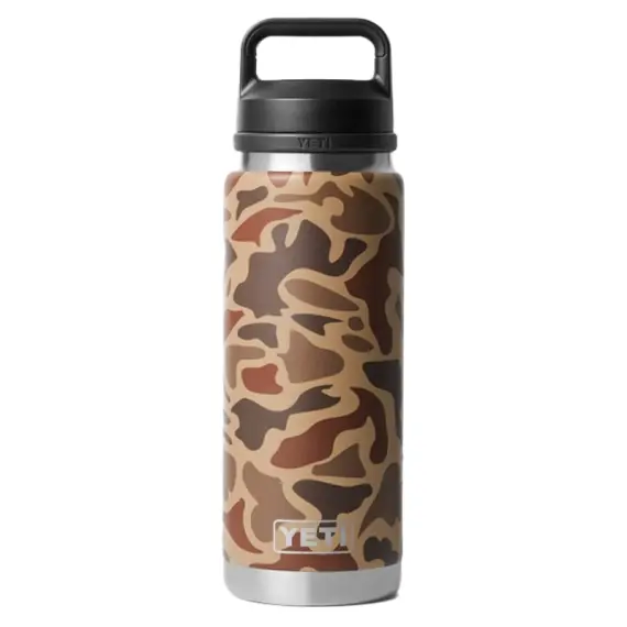 Yeti Rambler 26 Oz Bottle Chug - Wetlands Camo Uitverkoop