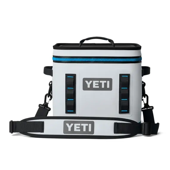 Nu Kopen Yeti Hopper Flip 12 Soft Cooler - Gray/Blue
