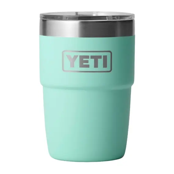 Yeti Rambler 8 Oz Stackable Cup Ceramic - Seafoam Express Levering