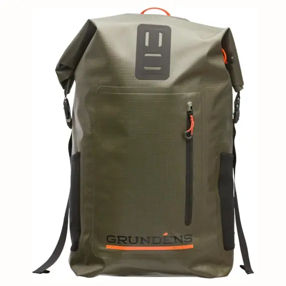 Betrouwbaar Grundéns Wayward Roll Top Backpack 38l - Deep Depths