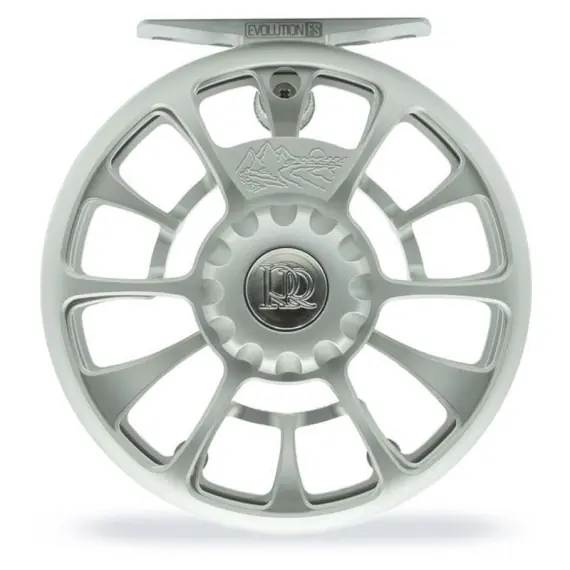 Ross Reels Evolution FS Matte Platinum - #7/8 Lage Prijs