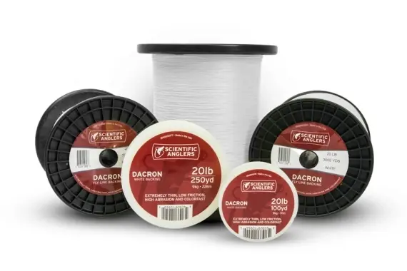 Laatste Versie SA Backing 250yd 20lb - Yellow