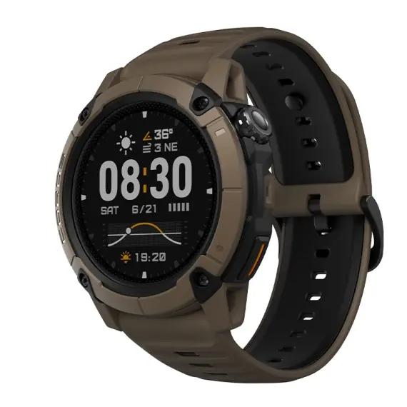 Coros Watch Nomad Brown Gereduceerde Prijs