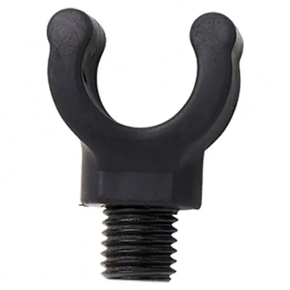 Hete Deal Prologic Clinch Rubber Butt Grip Medium Black (3pcs)