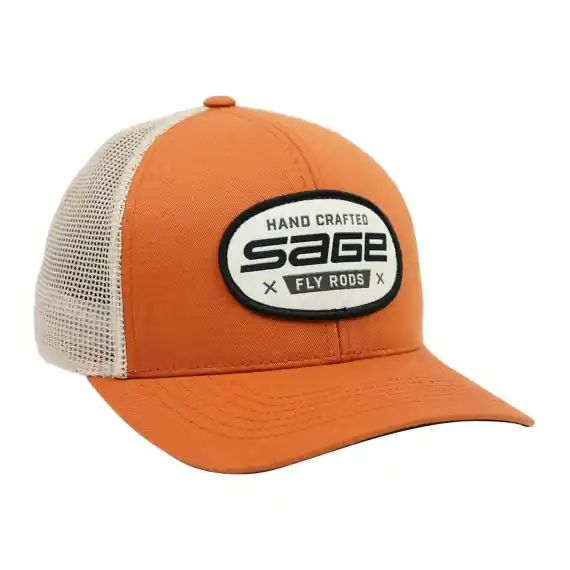 Favoriet Sage Hand Crafted Trucker Hat