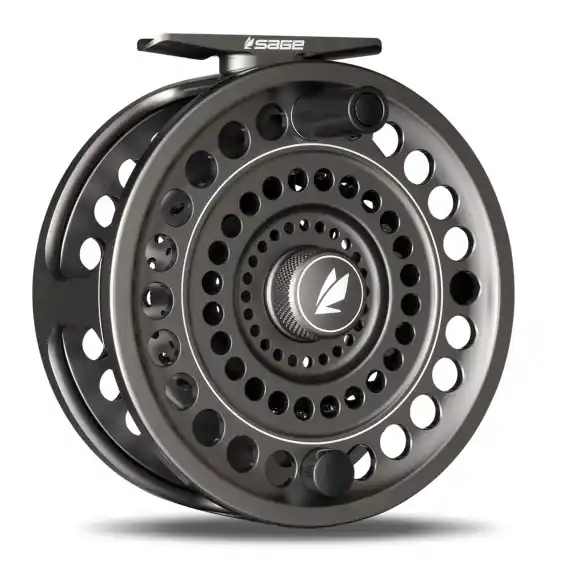 Tijdelijk Beschikbaar Sage Spey Reel II #5/6/7 Black
